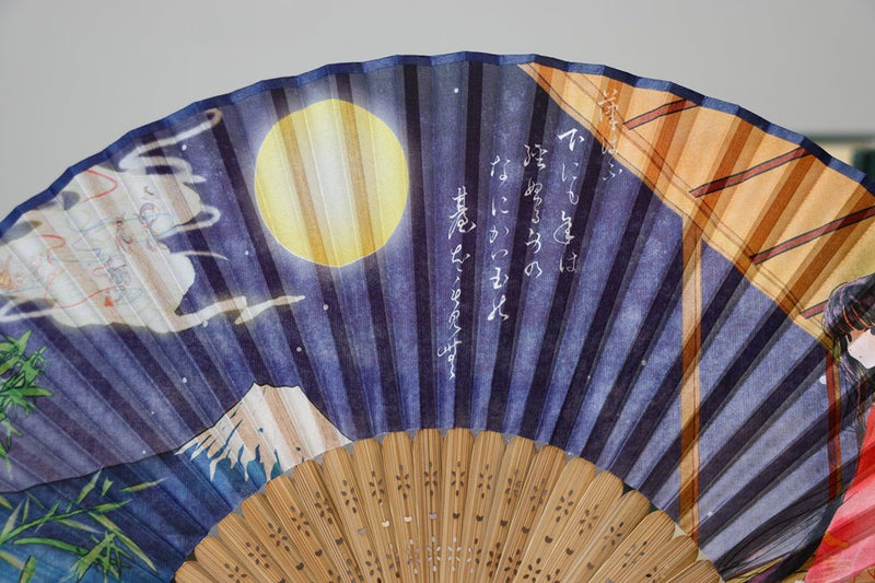 【新品】輝夜浮世絵風和歌扇子『永遠亭』 / 諏訪幻想紀行 発売日:2026年10月04日