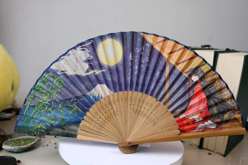 【新品】輝夜浮世絵風和歌扇子『永遠亭』 / 諏訪幻想紀行 発売日:2026年10月04日