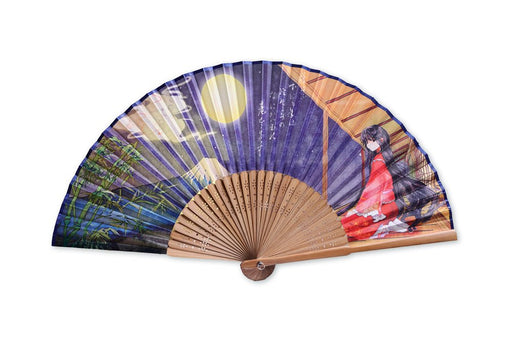 【新品】輝夜浮世絵風和歌扇子『永遠亭』 / 諏訪幻想紀行 発売日:2026年10月04日