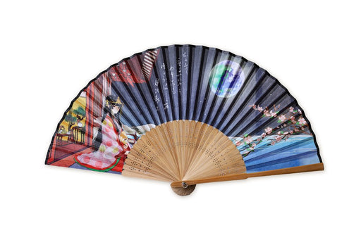 【新品】輝夜浮世絵風和歌扇子『月の姫様』 / 諏訪幻想紀行 発売日:2026年10月04日