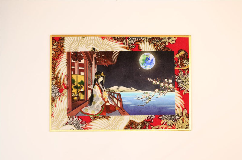 【新品】輝夜錦色紙 浮世絵風 『月の姫様』 / 諏訪幻想紀行 発売日:2026年10月04日