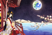 【新品】輝夜錦色紙 浮世絵風 『月の姫様』 / 諏訪幻想紀行 発売日:2026年10月04日