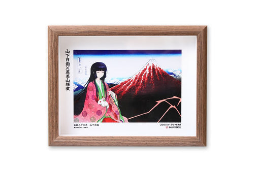 【新品】輝夜×山下白雨　東方×浮世絵名作フォトフレーム / 諏訪幻想紀行 発売日:2026年10月04日