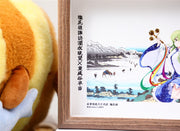 【新品】早苗×塩尻嶺諏訪湖水眺望　東方×浮世絵名作フォトフレーム / 諏訪幻想紀行 発売日:2026年10月04日