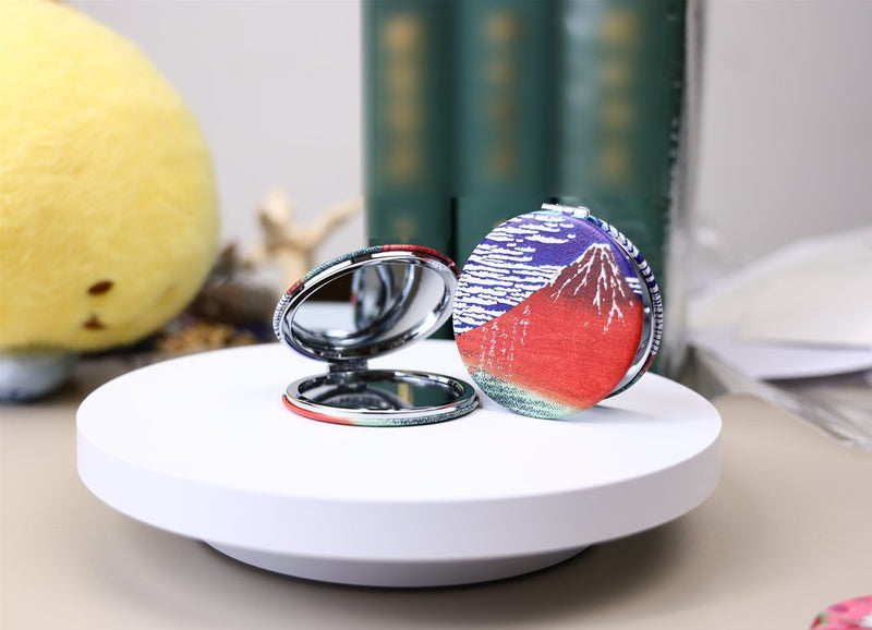 【新品】凱風快晴×妹紅　浮世絵和歌ミラー / 諏訪幻想紀行 発売日:2026年10月04日