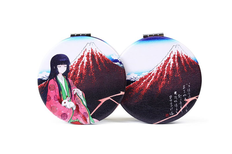 【新品】山下白雨×輝夜　浮世絵和歌ミラー / 諏訪幻想紀行 発売日:2026年10月04日