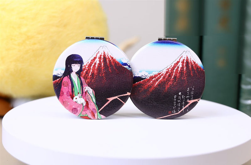 【新品】山下白雨×輝夜　浮世絵和歌ミラー / 諏訪幻想紀行 発売日:2026年10月04日
