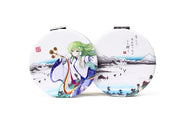 【新品】早苗×塩尻嶺諏訪湖水眺望　浮世絵俳句ミラー / 諏訪幻想紀行 発売日:2026年10月04日