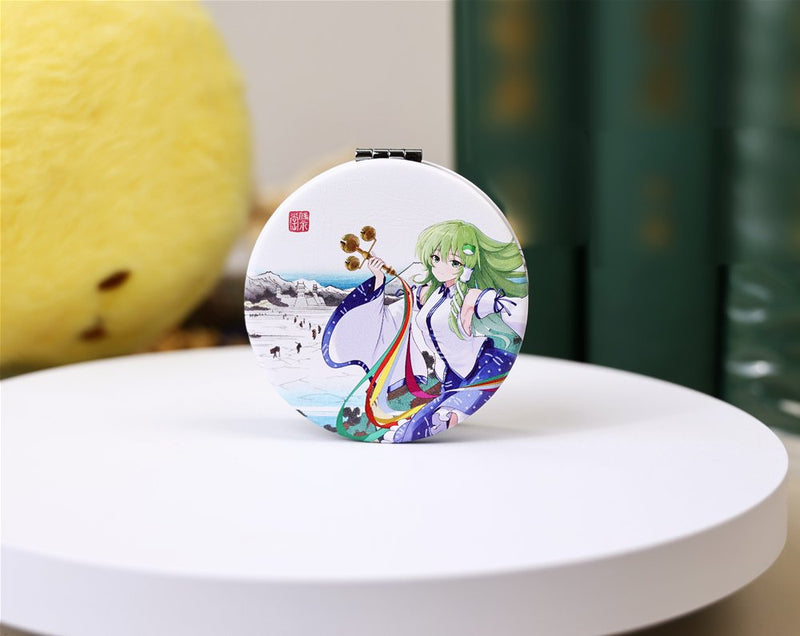 【新品】早苗×塩尻嶺諏訪湖水眺望　浮世絵俳句ミラー / 諏訪幻想紀行 発売日:2026年10月04日