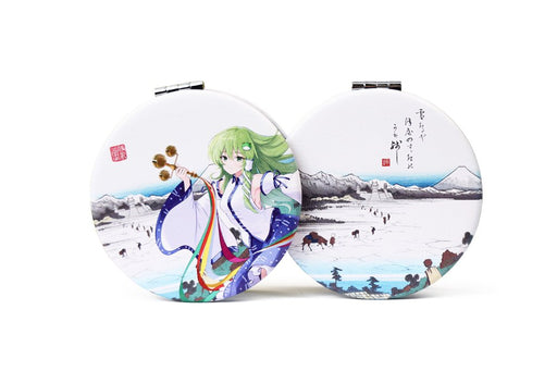 【新品】早苗×塩尻嶺諏訪湖水眺望　浮世絵俳句ミラー / 諏訪幻想紀行 発売日:2026年10月04日