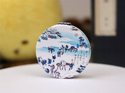 【新品】諏訪湖×諏訪子 浮世絵和歌ミラー / 諏訪幻想紀行 発売日:2026年10月04日