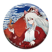 【新品】妹紅×凱風快晴　浮世絵缶バッジ / 諏訪幻想紀行 発売日:2026年10月04日