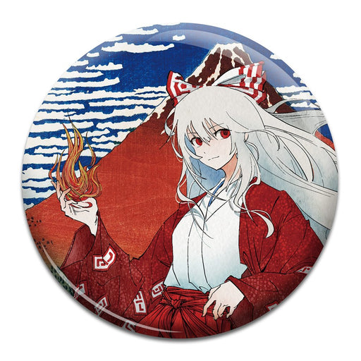 【新品】妹紅×凱風快晴　浮世絵缶バッジ / 諏訪幻想紀行 発売日:2026年10月04日