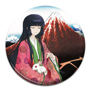 【新品】輝夜×山下白雨　浮世絵缶バッジ / 諏訪幻想紀行 発売日:2026年10月04日