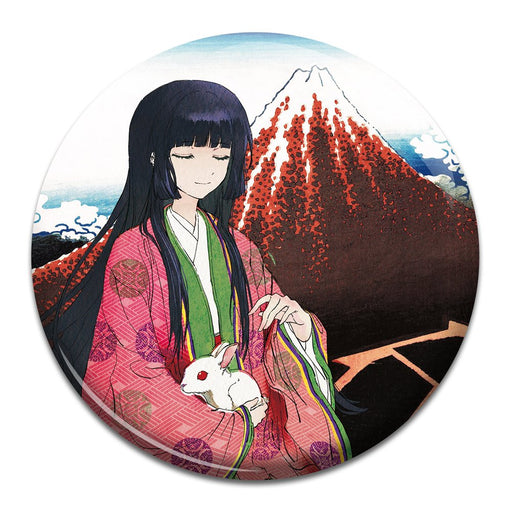 【新品】輝夜×山下白雨　浮世絵缶バッジ / 諏訪幻想紀行 発売日:2026年10月04日