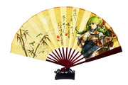 【新品】和歌扇子『風の祝』 / 諏訪幻想紀行 発売日:2025年07月26日