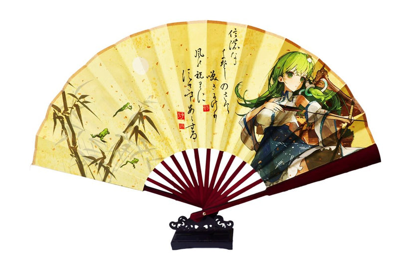 【新品】和歌扇子『風の祝』 / 諏訪幻想紀行 発売日:2025年07月26日
