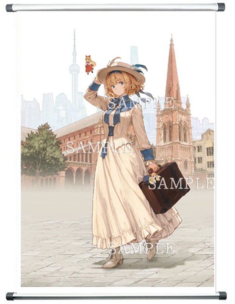 【新品】タペストリー『明治17年の上海のアリス・マーガトロイ』 / 諏訪幻想紀行 発売日:2026年05月02日