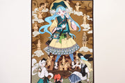 【新品】中華風掛軸『歌仙袿姫図』 / 諏訪幻想紀行 発売日:2026年05月02日