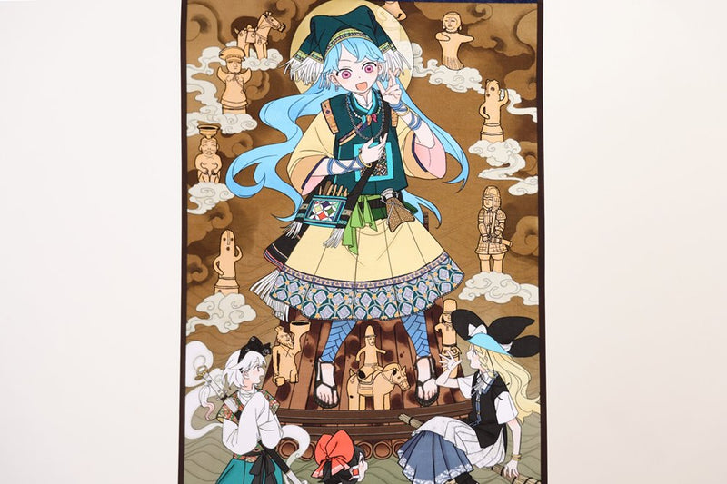 【新品】中華風掛軸『歌仙袿姫図』 / 諏訪幻想紀行 発売日:2026年05月02日