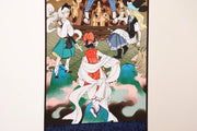 【新品】中華風掛軸『歌仙袿姫図』 / 諏訪幻想紀行 発売日:2026年05月02日