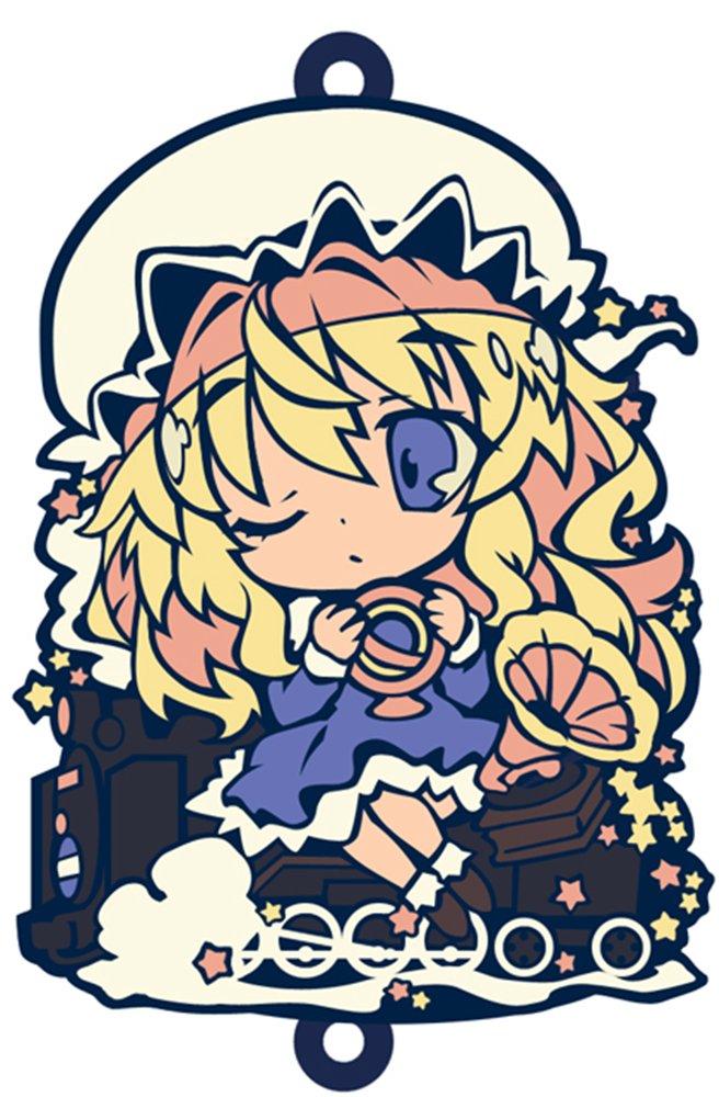 【新品】繋がる東方ラバーキーホルダー マエリベリーVer2 / こすぷれ喫茶娘々 発売日:2026年10月04日