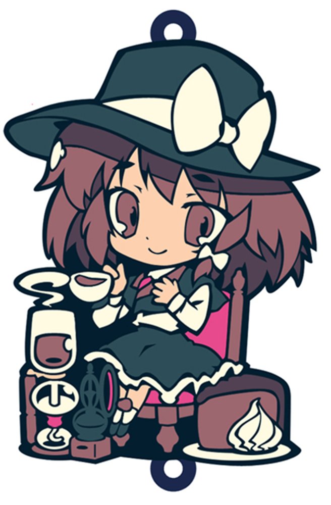 【新品】繋がる東方ラバーキーホルダー 蓮子Ver２ / こすぷれ喫茶娘々 発売日:2026年10月04日