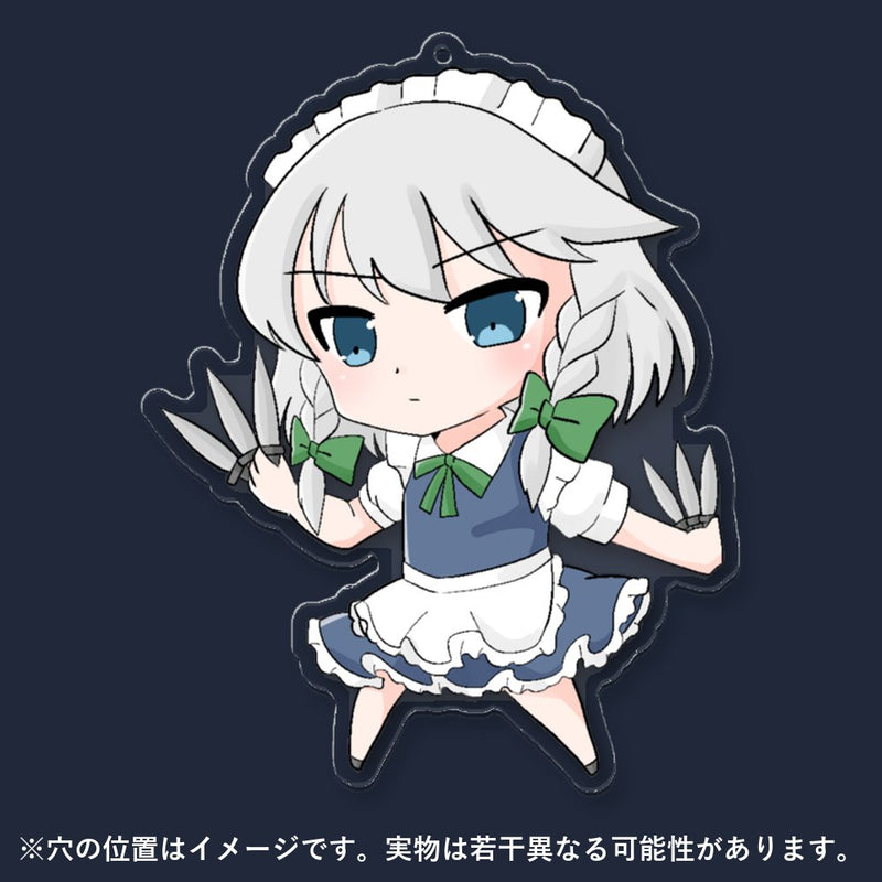 【新品】東方アクリルキーホルダー_十六夜咲夜【TH70AK】 / Project-D.C.B.A 発売日:2026年10月頃