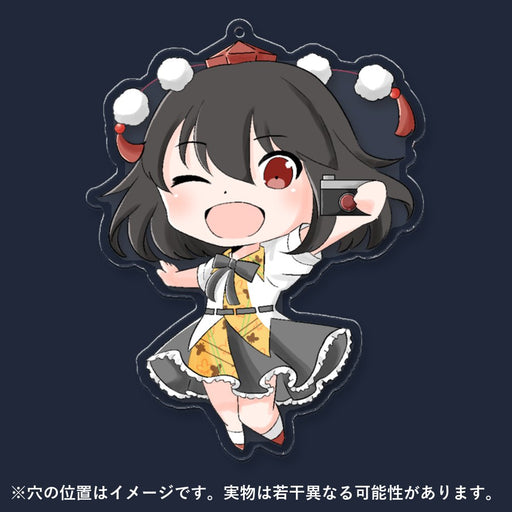 【新品】東方アクリルキーホルダー_射命丸文【TH72AK】 / Project-D.C.B.A 発売日:2026年10月頃