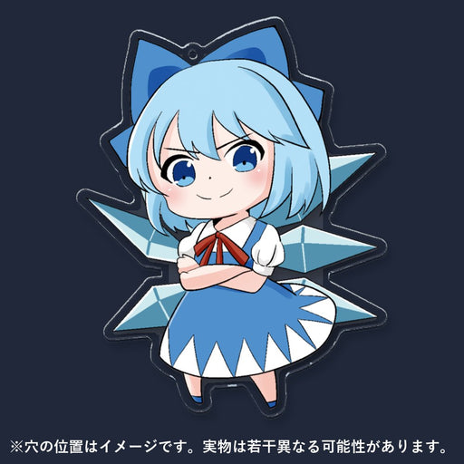 【新品】東方アクリルキーホルダー_チルノ【TH69AK】 / Project-D.C.B.A 発売日:2026年10月頃