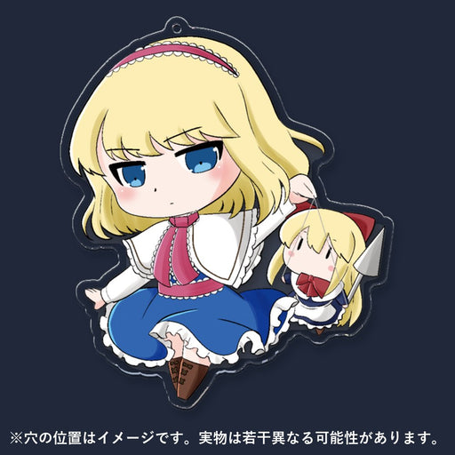 【新品】東方アクリルキーホルダー_アリス【TH71AK】 / Project-D.C.B.A 発売日:2026年10月頃