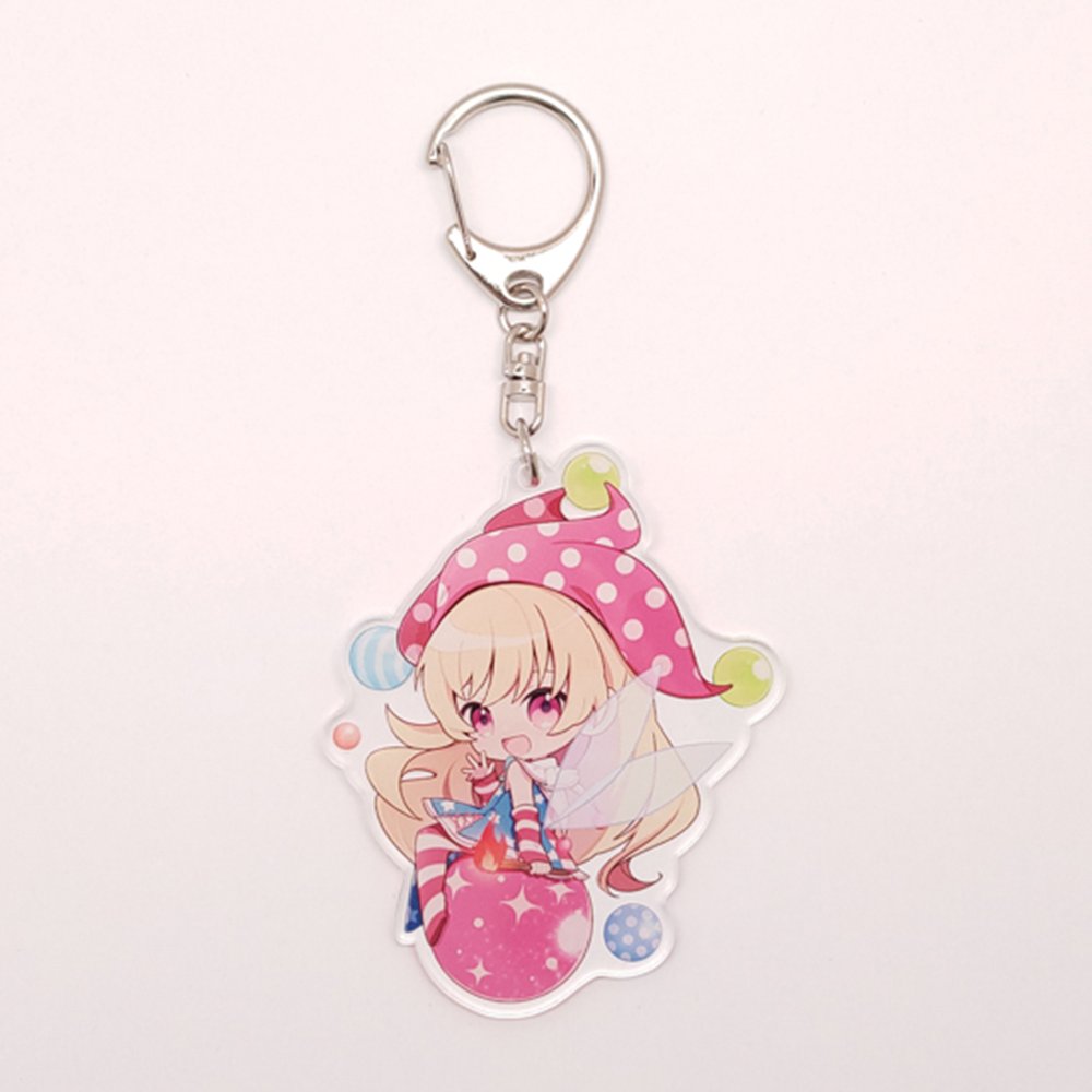 New] Acrylic Keychain Vol. 46 