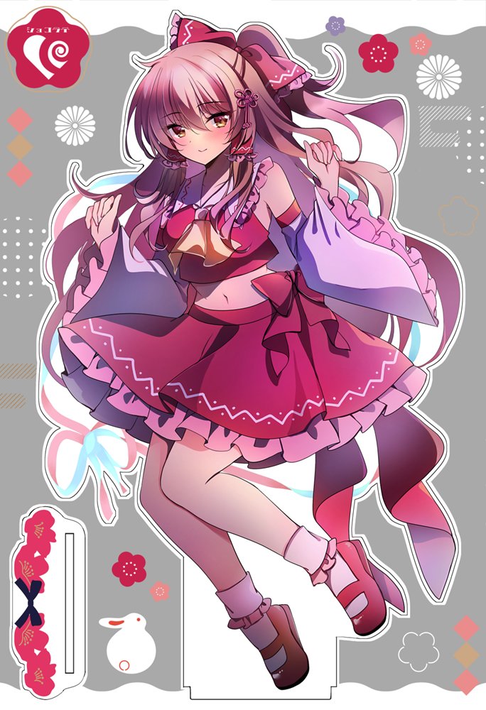 【新品】東方Project パネルタイプアクリルスタンド「博麗霊夢」 / ショコラテ 発売日:2026年10月11日