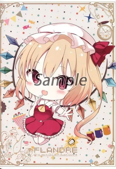 【新品】東方イラスト集_1【TH10BK】 / Project-D.C.B.A 発売日:2024年01月31日