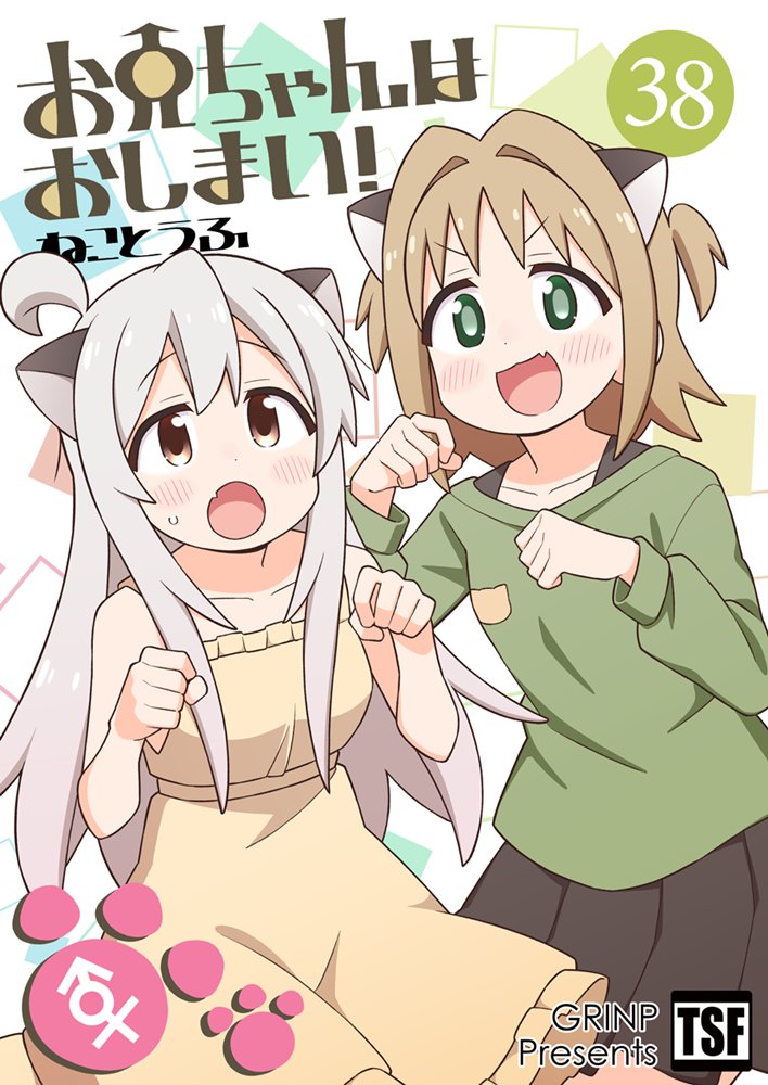 【新品】お兄ちゃんはおしまい!38 / GRINP 発売日:2026年08月16日