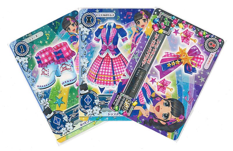 【中古・輸入品（新古品等）】台灣版　アイカツ! 　スターエポレットコーデ【並行輸入品】【狀態:本體B 包裝無】 / バンダイ