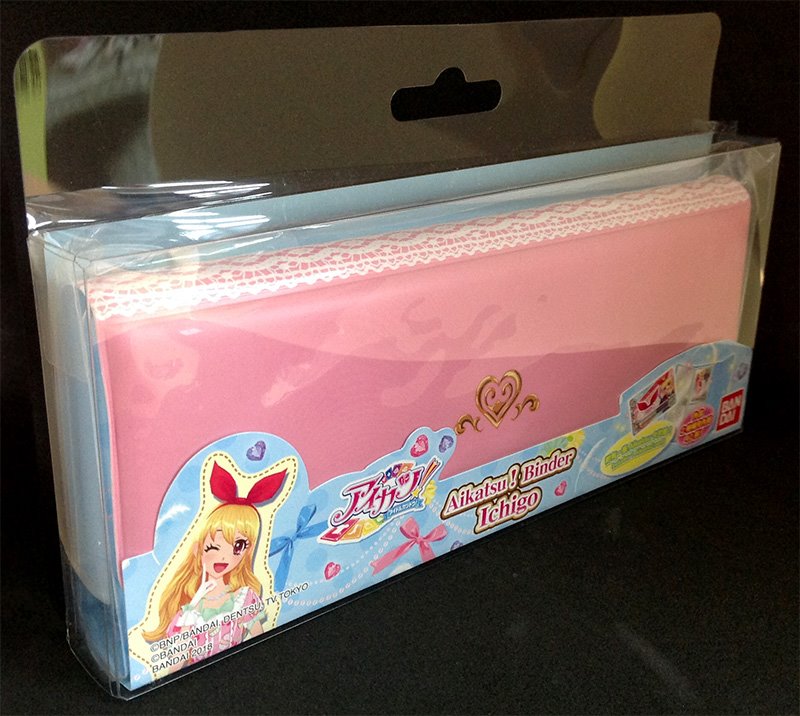 新品】【メール便不可】台湾版 アイカツ！バインダー いちごVer