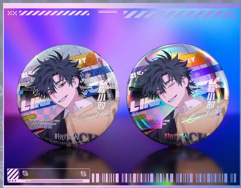 【輸入品】時光代理人 ?燦時刻シリーズ バッジセット トキ（程小時） / BEMOE