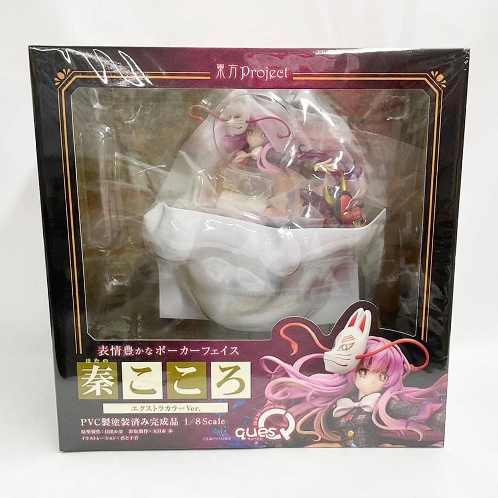 中古・新古品】東方Project “表情豊かなポーカーフェイス” 秦こころ エクストラカラー(4560393841988) / キューズQ —  アキバホビー/AKIBA-HOBBY