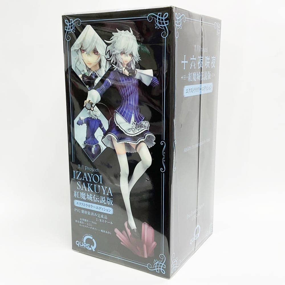 中古・新古品】東方Project 十六夜咲夜 紅魔城伝説版 エクストラカラー(4560393841957) / キューズQ —  アキバホビー/AKIBA-HOBBY