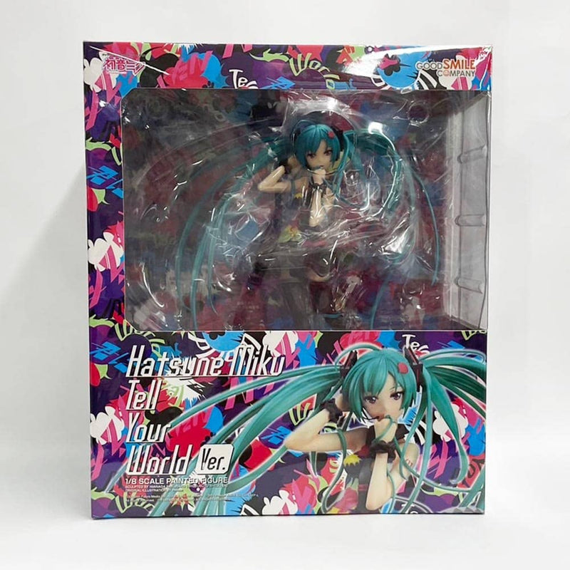 【中古・新古品】角色・聲音・系列01 初音未來 初音未來 Tell Your World Ver.(4571368442277) / Good Smile Company