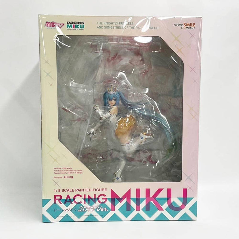 【中古・新古品】賽車初音 2015 Ver. 1/8比例模型(4571368442659) / Good Smile Company
