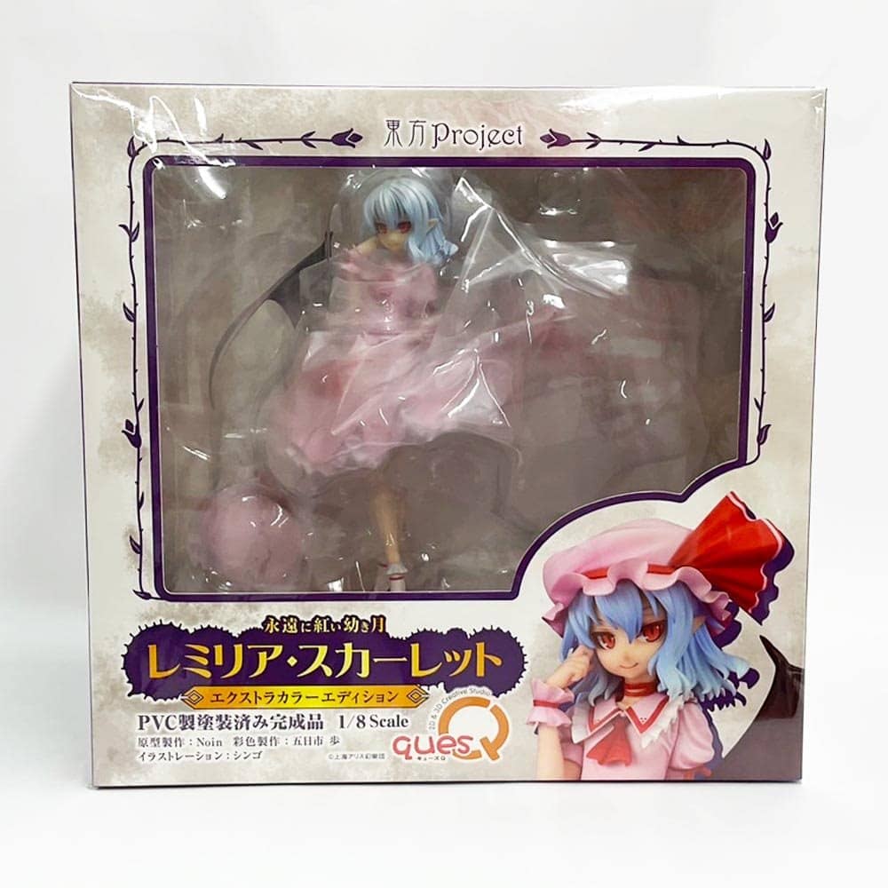 中古・新古品】東方Project “永遠に紅い幼き月” レミリア