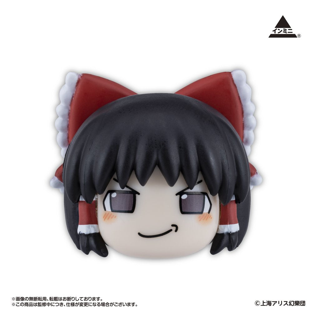 新品 東方ソフビミニ ７個セット 新品】東方Project ゆっくりインテリアミニフィギュア 1BOX / エイコー