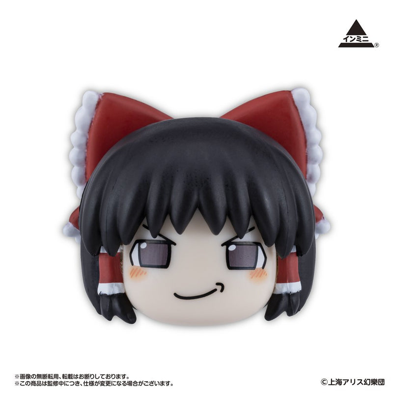 【新品】東方Project ゆっくりインテリアミニフィギュア 1BOX / エイコー 発売日:2026年02月頃