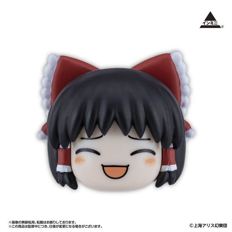 【新品】東方Project ゆっくりインテリアミニフィギュア 1BOX / エイコー 発売日:2026年02月頃