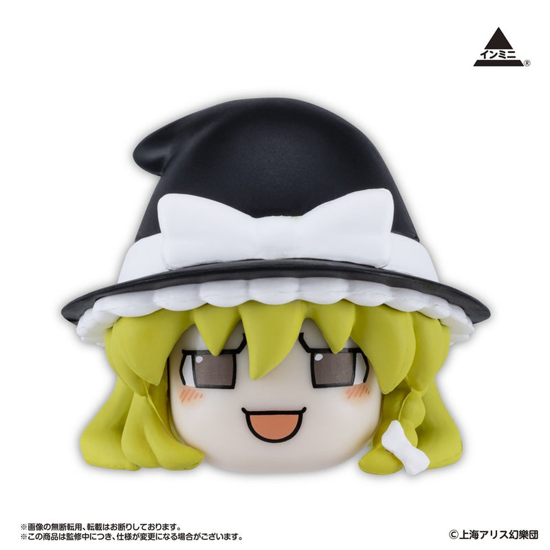 【新品】東方Project ゆっくりインテリアミニフィギュア 1BOX / エイコー 発売日:2026年02月頃