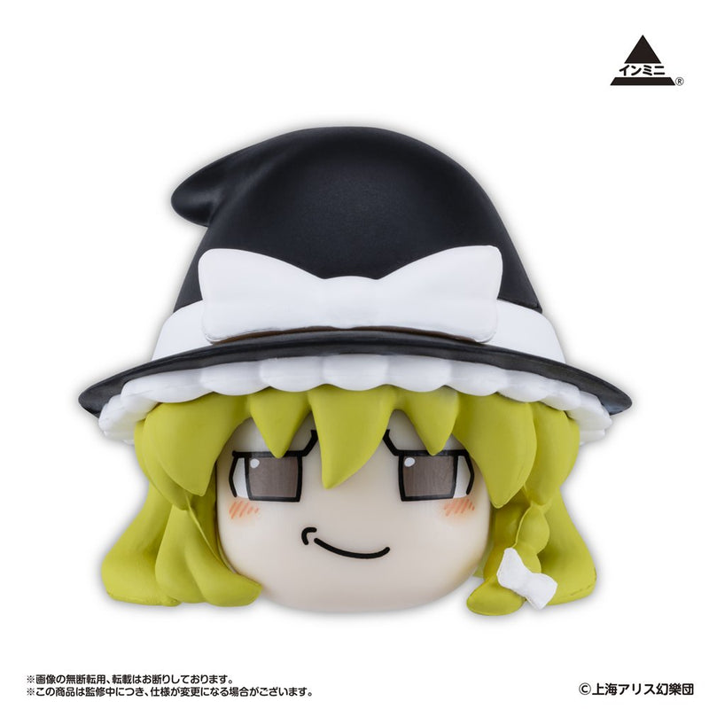 【新品】東方Project ゆっくりインテリアミニフィギュア 1BOX / エイコー 発売日:2026年02月頃