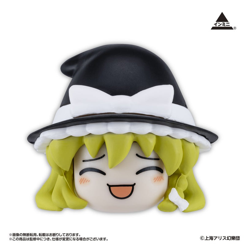 【新品】東方Project ゆっくりインテリアミニフィギュア 1BOX / エイコー 発売日:2026年02月頃