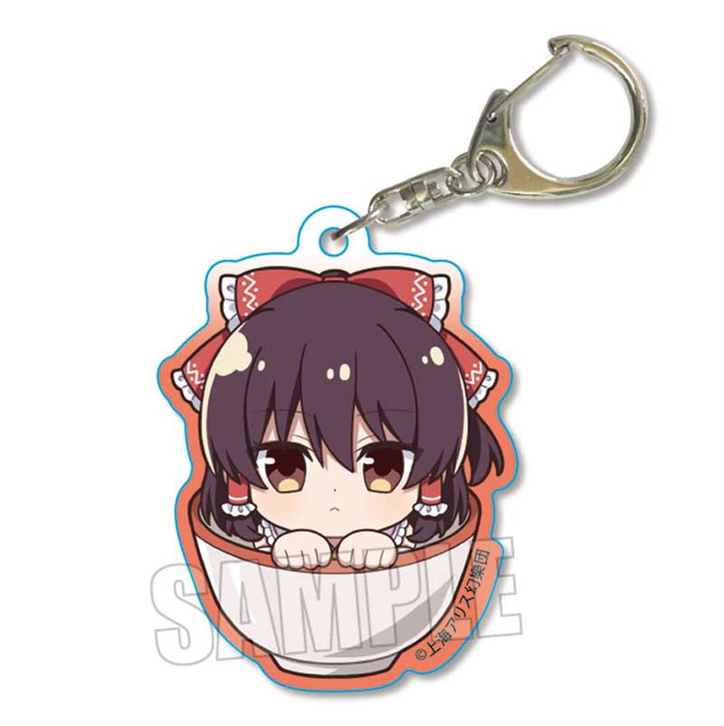 【新品】卡普印亚克力钥匙扣 东方Project/博丽 灵梦（再版） / 贝尔豪斯 发售日:2025年07月左右